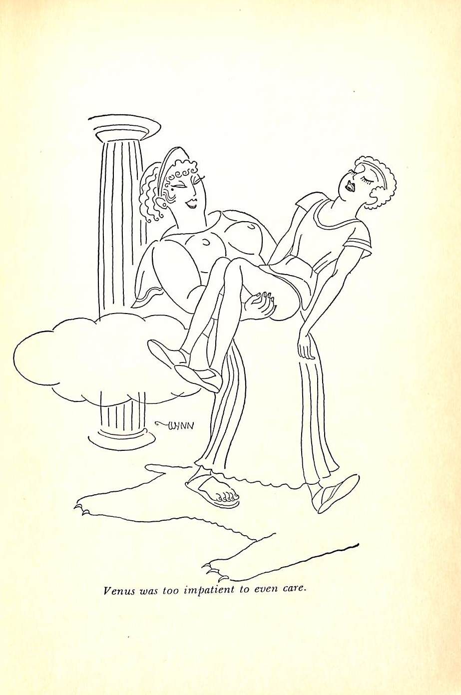 "Why Should Penguins Fly?" 1936 FISKE, Dwight