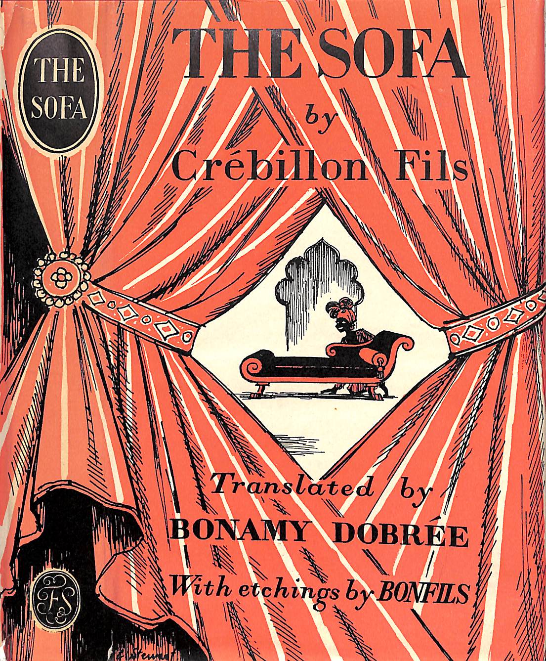 "The Sofa" 1951 FILS, Crebillion