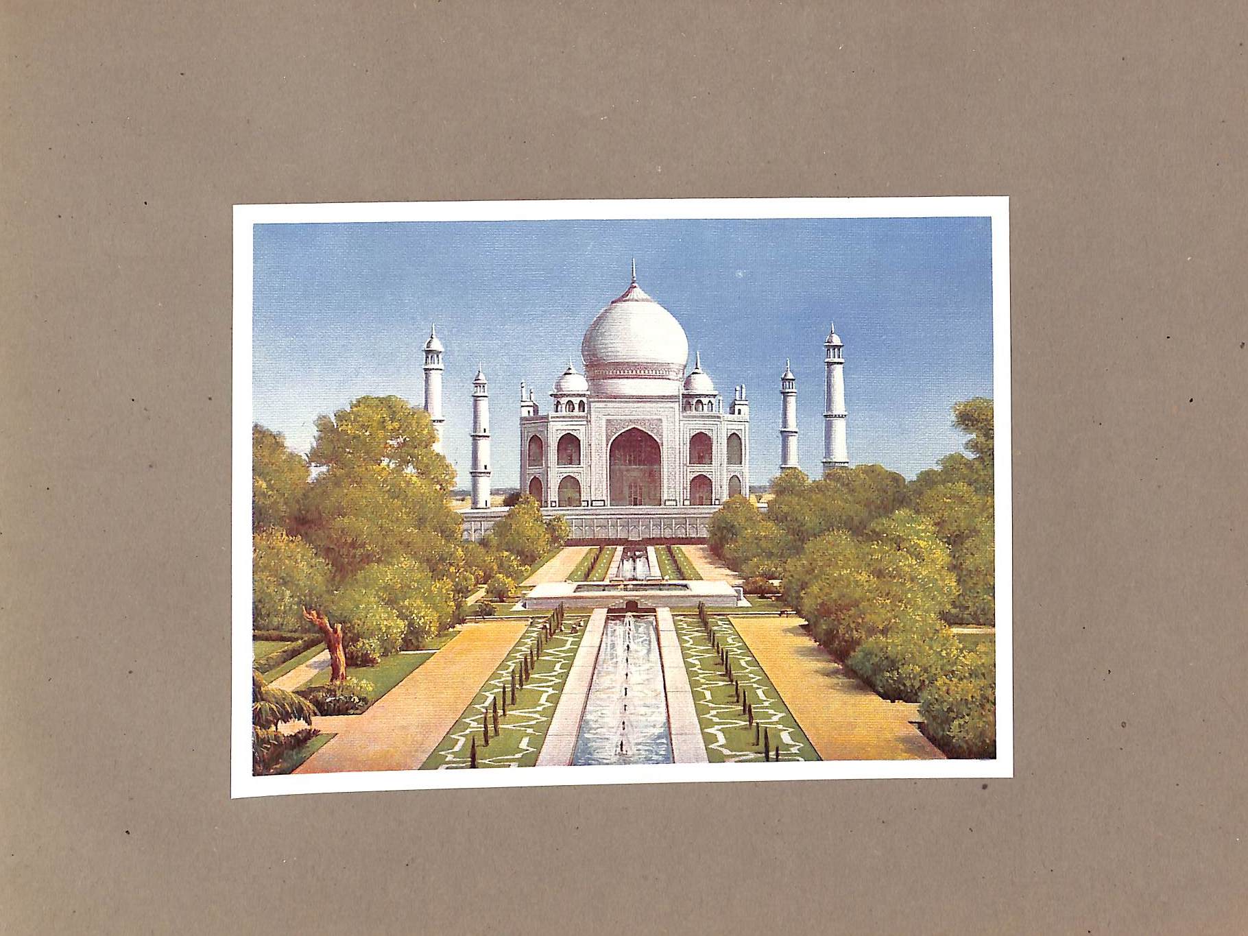 "Views Of India In Colour" 1920