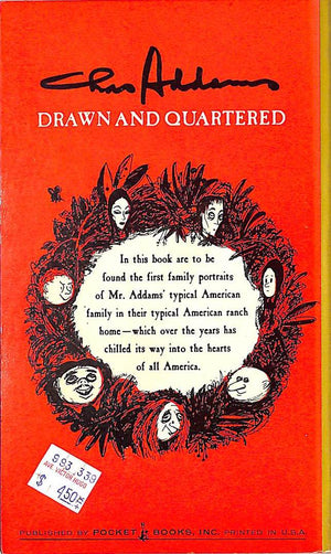 "Drawn And Quartered" 1964 ADDAMS, Chas (SOLD)