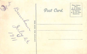 The Hounds, Myopia Hunt Club, Hamilton, Mass. c1911 Color Postcard