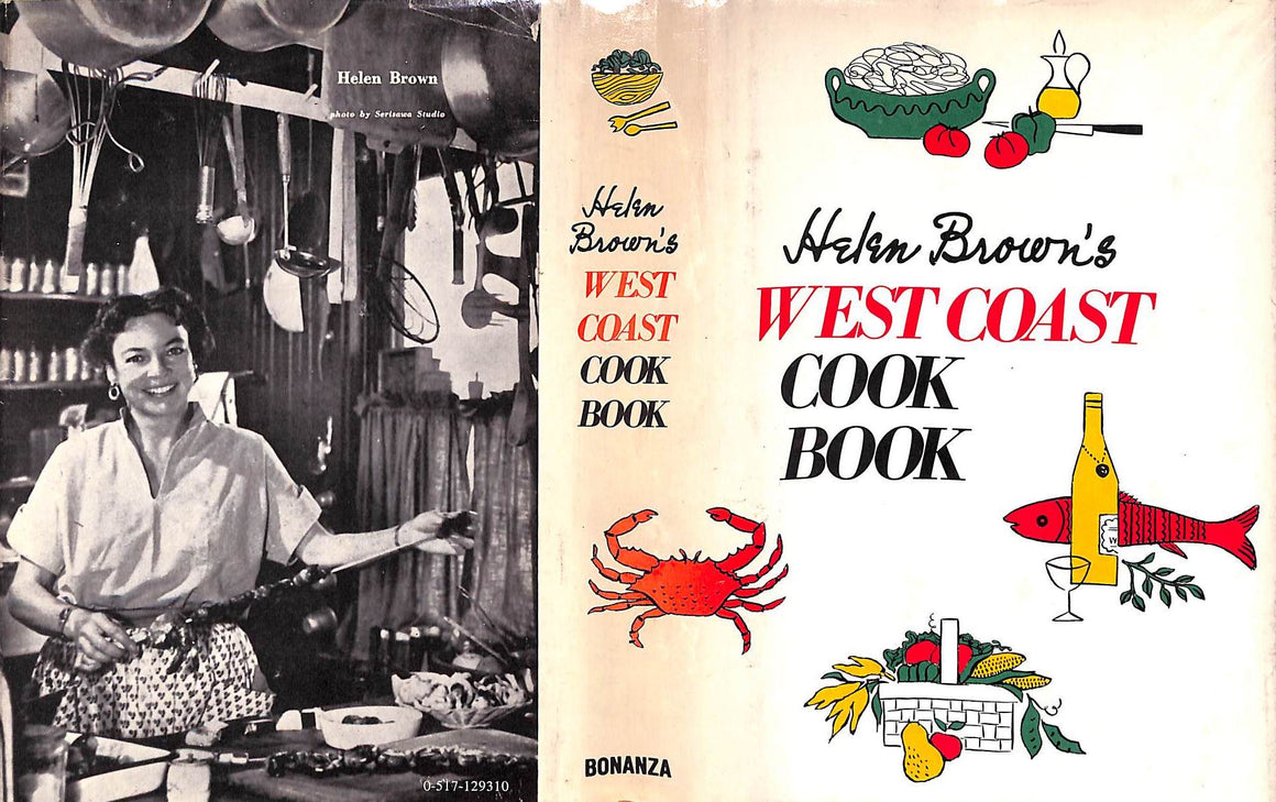 "West Coast Cook Book" 1952 BROWN, Helen