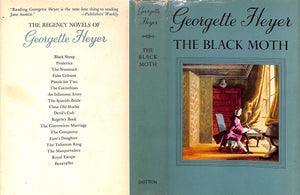 "The Black Moth" 1968 HEYER, Georgette