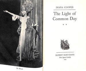 "The Light Of Common Day" 1959 COOPER, Diana