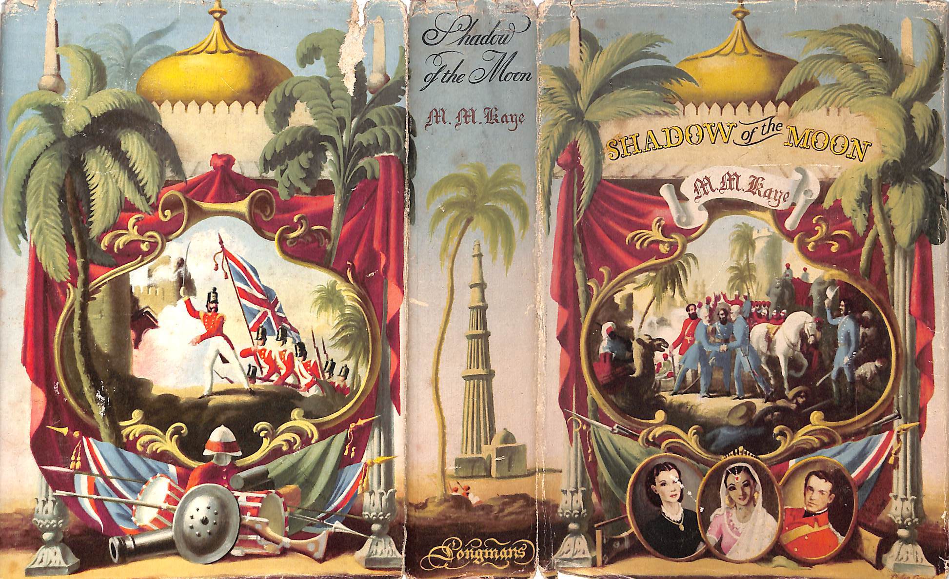 "Shadow Of The Moon" 1957 KAYE, M.M.