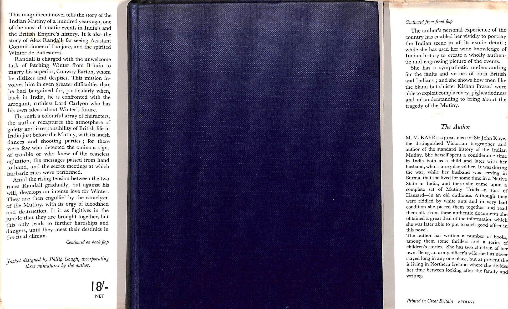 "Shadow Of The Moon" 1957 KAYE, M.M.