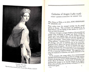 "Intimate Letters Of England's Queens" 1957 SANDERS, Margaret