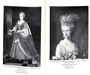 "Intimate Letters Of England's Queens" 1957 SANDERS, Margaret