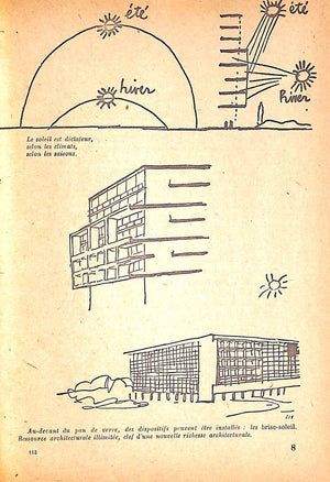 "La Maison Des Homes" 1942 PIERREFEU, Francois De, Le Corbusier