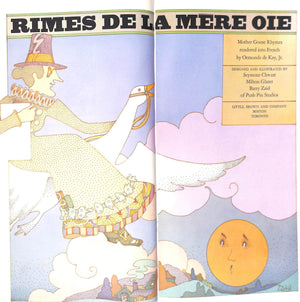 "Rimes De La Mere Oie" 1971 GLASER, Milton [Designed & Illustrated by]
