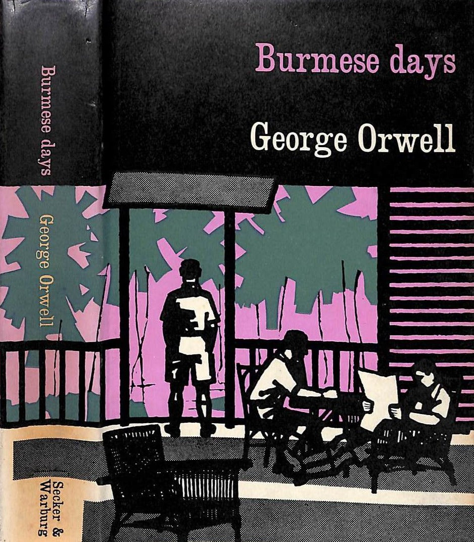 "Burmese Days" 1961 ORWELL, George (SOLD)