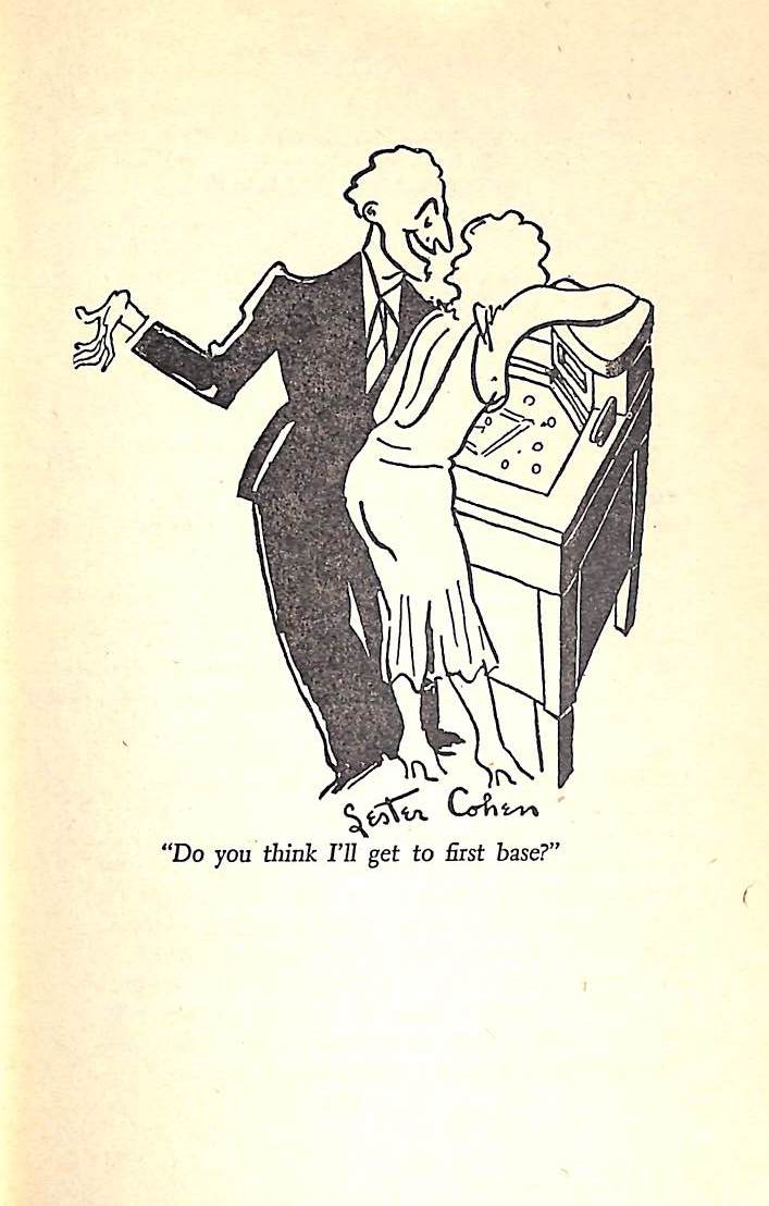 "The Playboy's Handbook; In Defense Of The Bachelor" 1942 BROOKS, William Allan