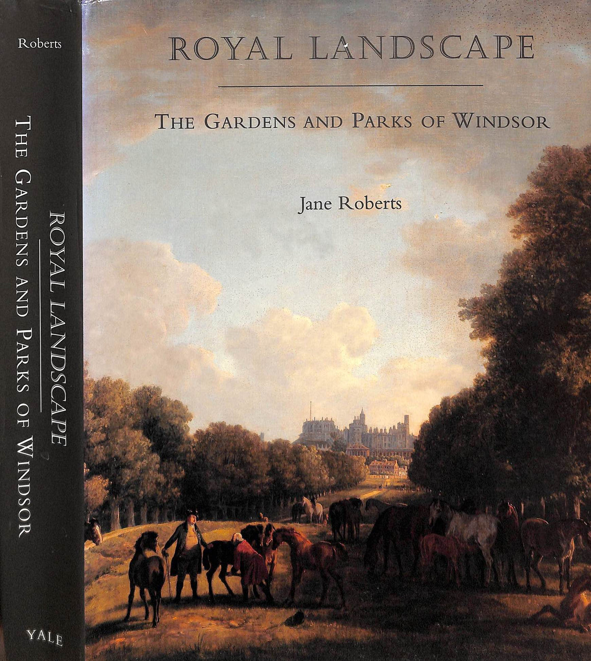 "Royal Landscape: The Gardens And Parks Of Windsor" 1997 ROBERTS, Jane