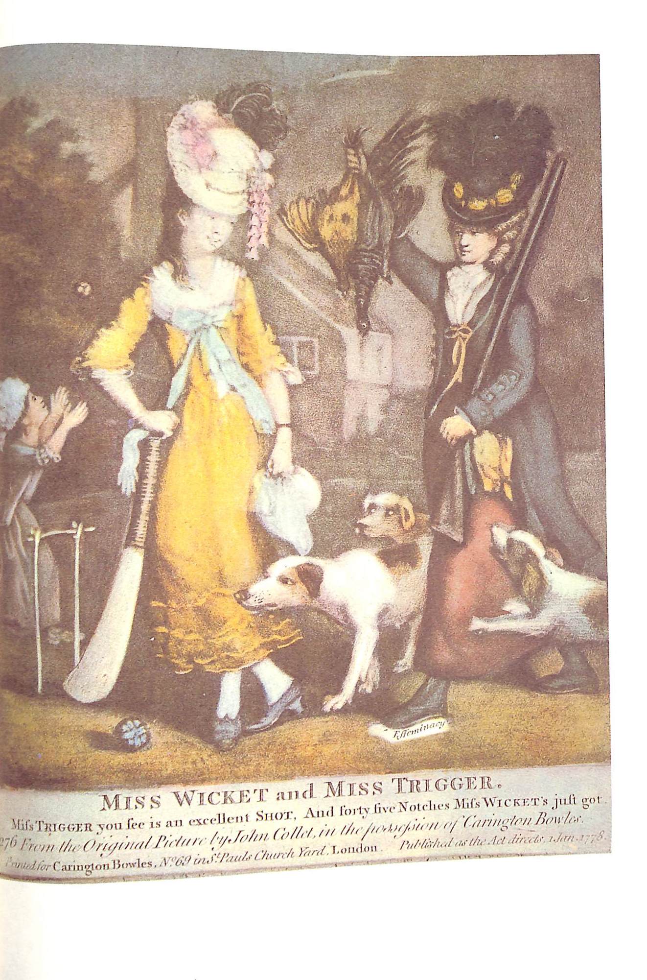 "The Noblest Game A Book Of Fine Cricket Prints" 1986 CARDUS, Neville & ARLOTT John