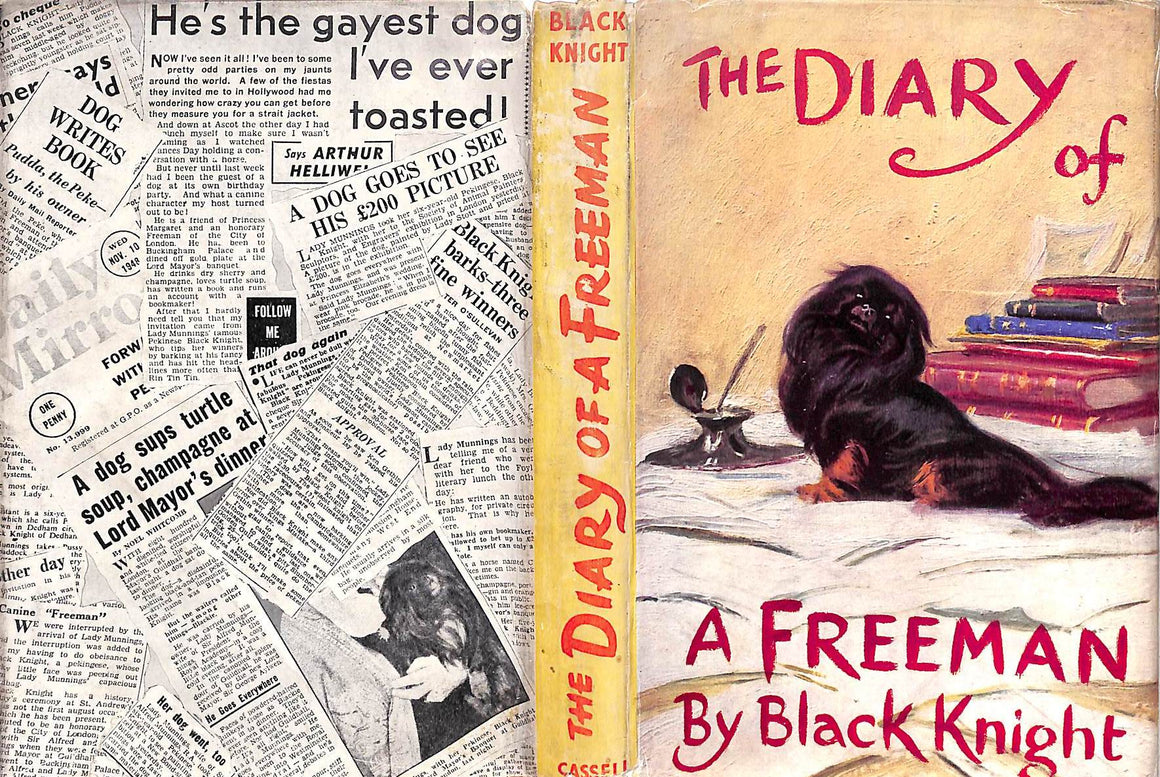 "The Diary Of A Freeman" 1953 'Black Knight'