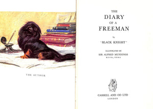 "The Diary Of A Freeman" 1953 'Black Knight'