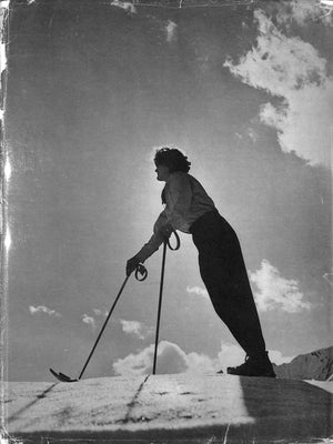 "Skiing... East and West" 1946 FISCHER, Helene [photographed by]