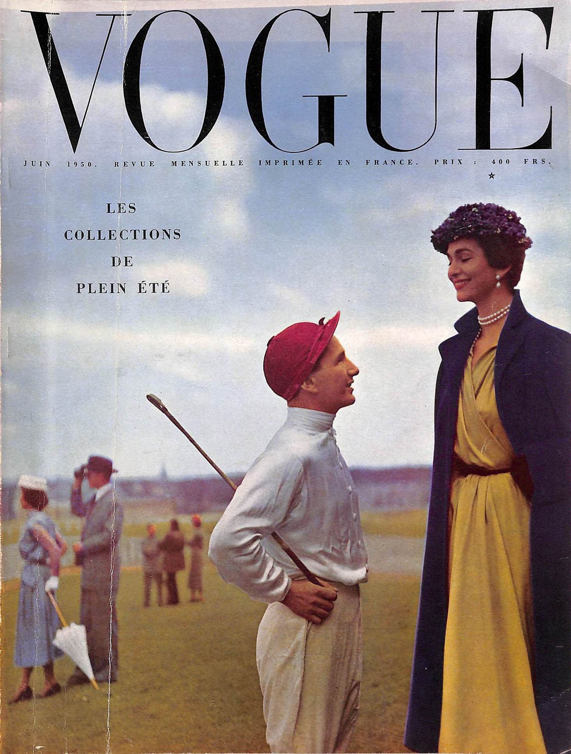 Vogue France Juin 1950