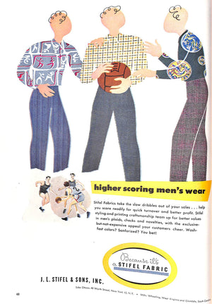 Men's Wear January 13, 1950