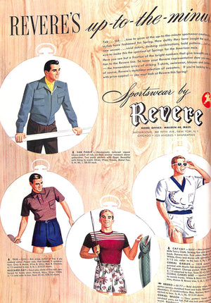 Men's Wear January 13, 1950
