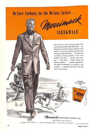 Men's Wear September 23, 1949