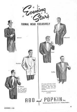 Men's Wear December 3, 1948