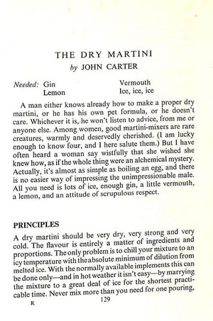 "Flash In The Pan: How Not To Overcook The Hostess" 1953 CARTER, Ernestine