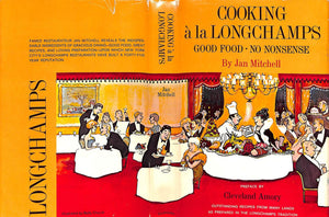 "Cooking A La Longchamps: Good Food, No Nonsense" 1964 MITCHELL, Jan