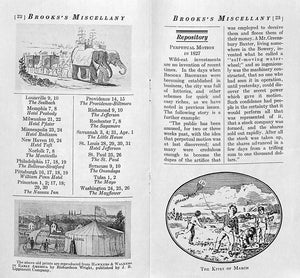 Brooks's Miscellany Mar. 1927