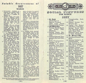 Brooks's Miscellany Mar. 1927
