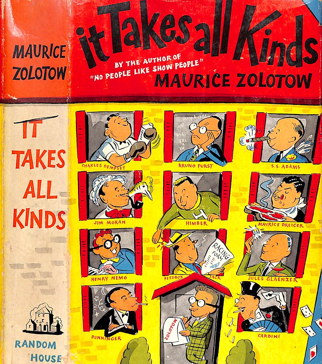 "It Takes All Kinds" 1952 ZOLOTOW, Maurice