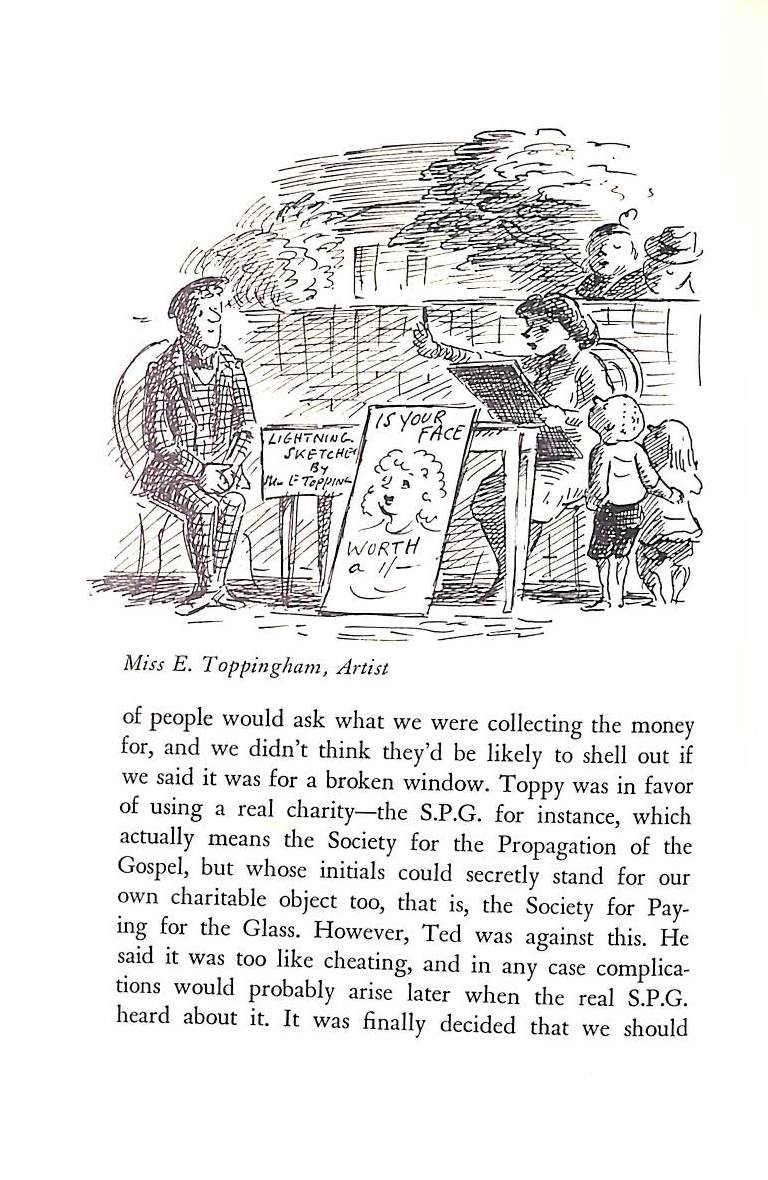 "The Otterbury Incident" 1966 LEWIS, C. Day