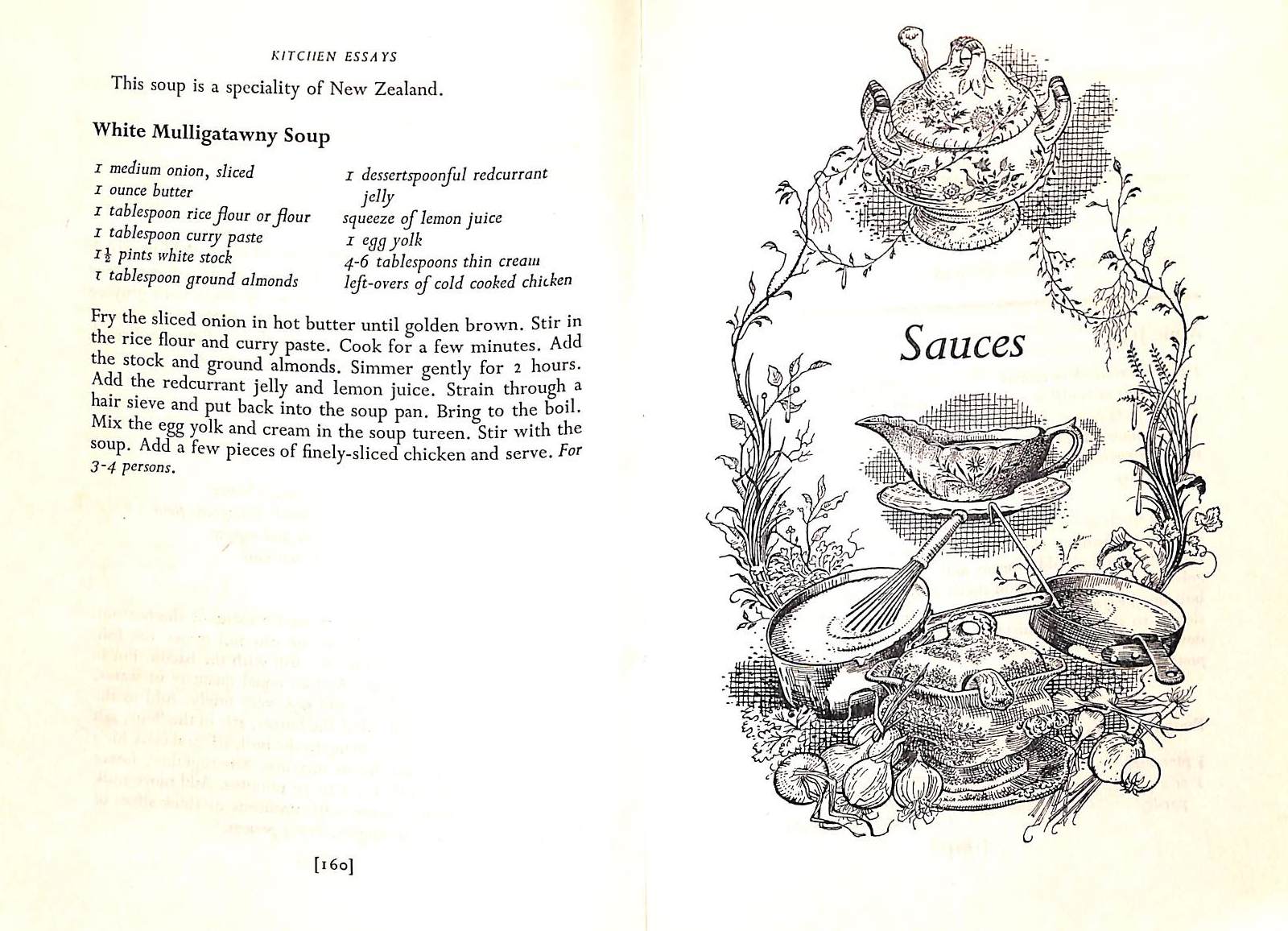 "Kitchen Essays" JEKYLL, Lady