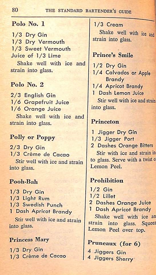 "The Bartender's Guide" DUFFY, Patrick Gavin