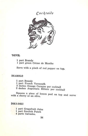 "How To Mix Drinks" 1936 EDWARDS, Bill (SOLD)
