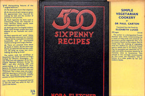 "Five Hundred Sixpenny Recipes How To Cook & Serve Them" 1934 FLETCHER, Nora
