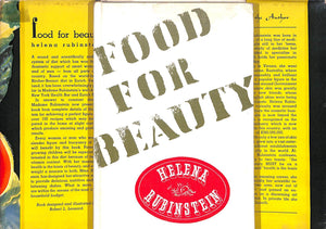 "Food For Beauty" 1938 RUBINSTEIN, Helena (SOLD)