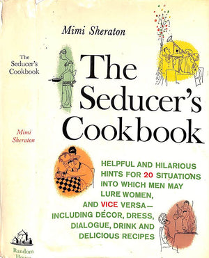 "The Seducer's Cookbook" 1963 SHERATON, Mimi