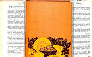 "The South American Cook Book. Including Central America, Mexico And The West Indies" 1939 BROWN, Cora, Rose and Bob