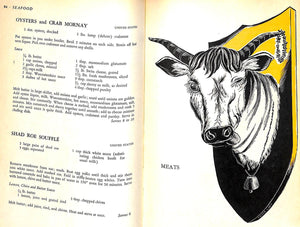 "The Best Of Taste The Finest Food Of Fifteen Nations" 1960 SACLANT-NATO Cookbook Committee