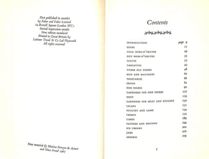 "The Home Book Of Spanish Cookery" 1967 AZNAR, Marina Pereira de and FROUD, Nina