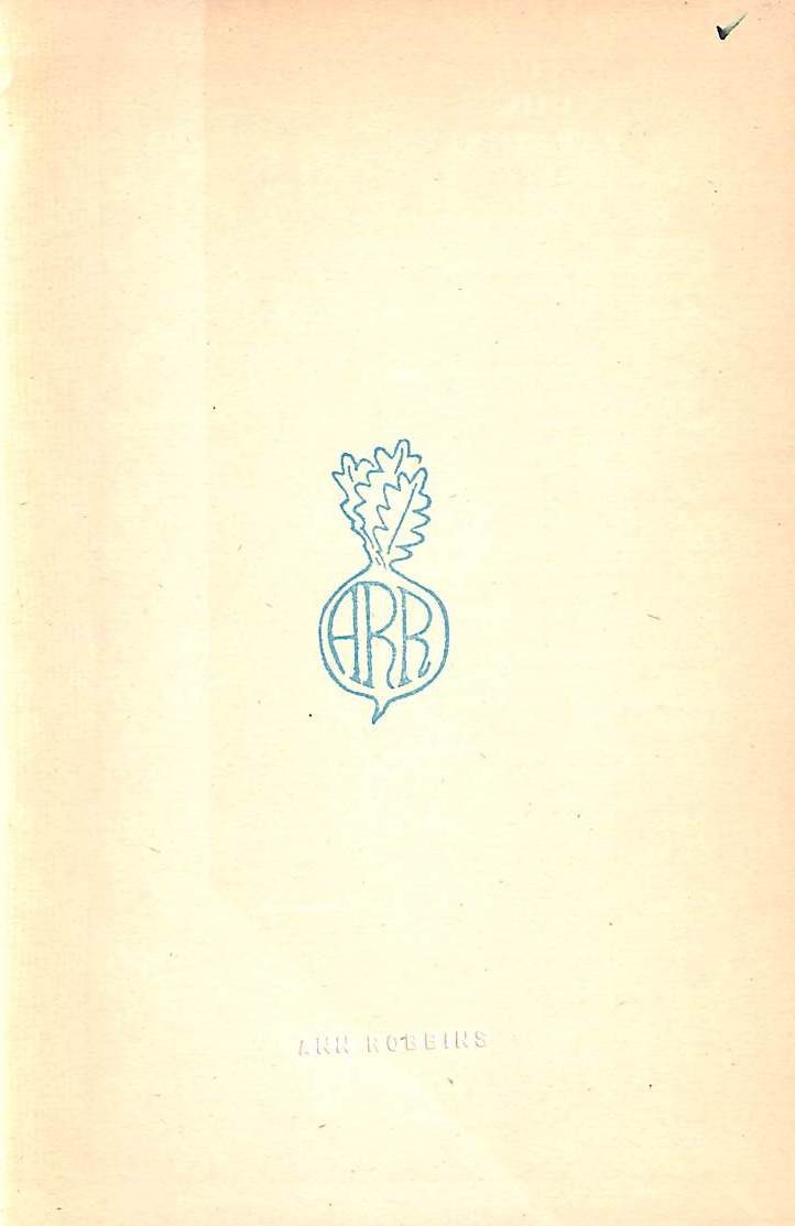 "The Cook's Paradise: Being The Recipes Of William Verral" 1948 VERRAL, William