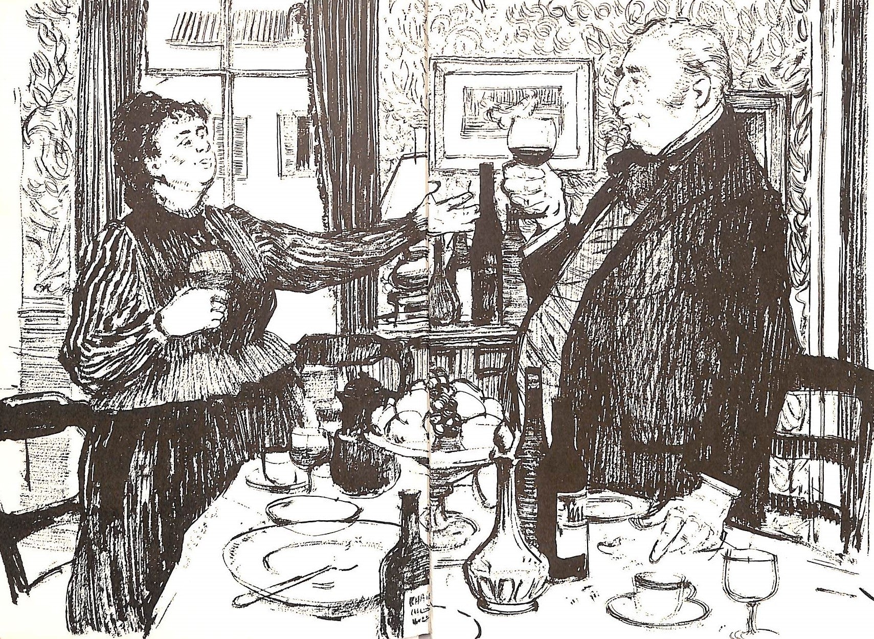 "The Passionate Epicure" 1962 ROUFF, Marcel (SOLD)