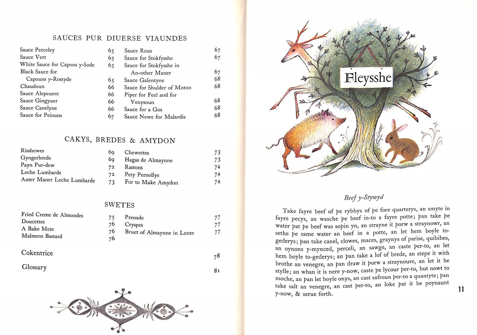 "A Fifteenth Century Cookry Boke" 1962 ANDERSON, John L.