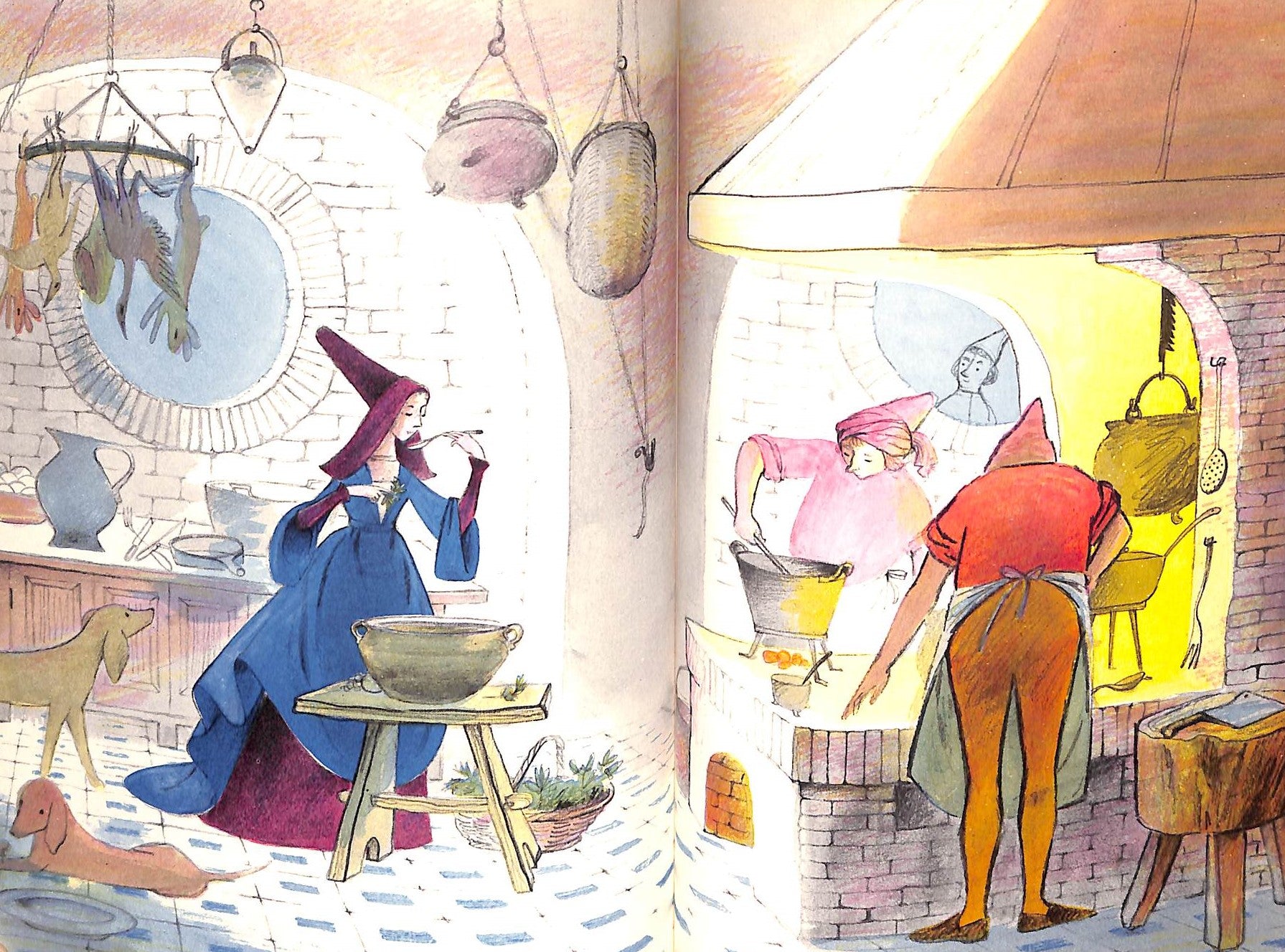 "A Fifteenth Century Cookry Boke" 1962 ANDERSON, John L.