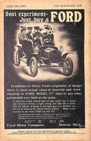 "Floyd Clymer's Historical Motor Scrapbook" 1944 CLYMER, Floyd