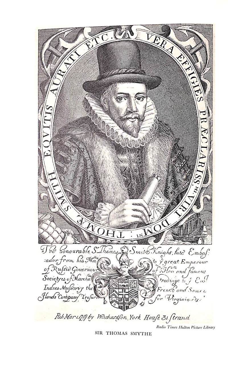 "The Elizabethans And America The Trevelyan Lectures At Cambridge" 1959 ROWSE, A.L.