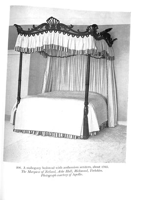 "Chippendale Furniture: The Work Of Thomas Chippendale And His Contemporaries In The Rococo Style" 1968 COLERIDGE, Anthony