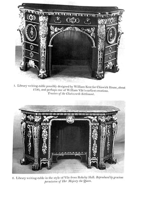 "Chippendale Furniture: The Work Of Thomas Chippendale And His Contemporaries In The Rococo Style" 1968 COLERIDGE, Anthony