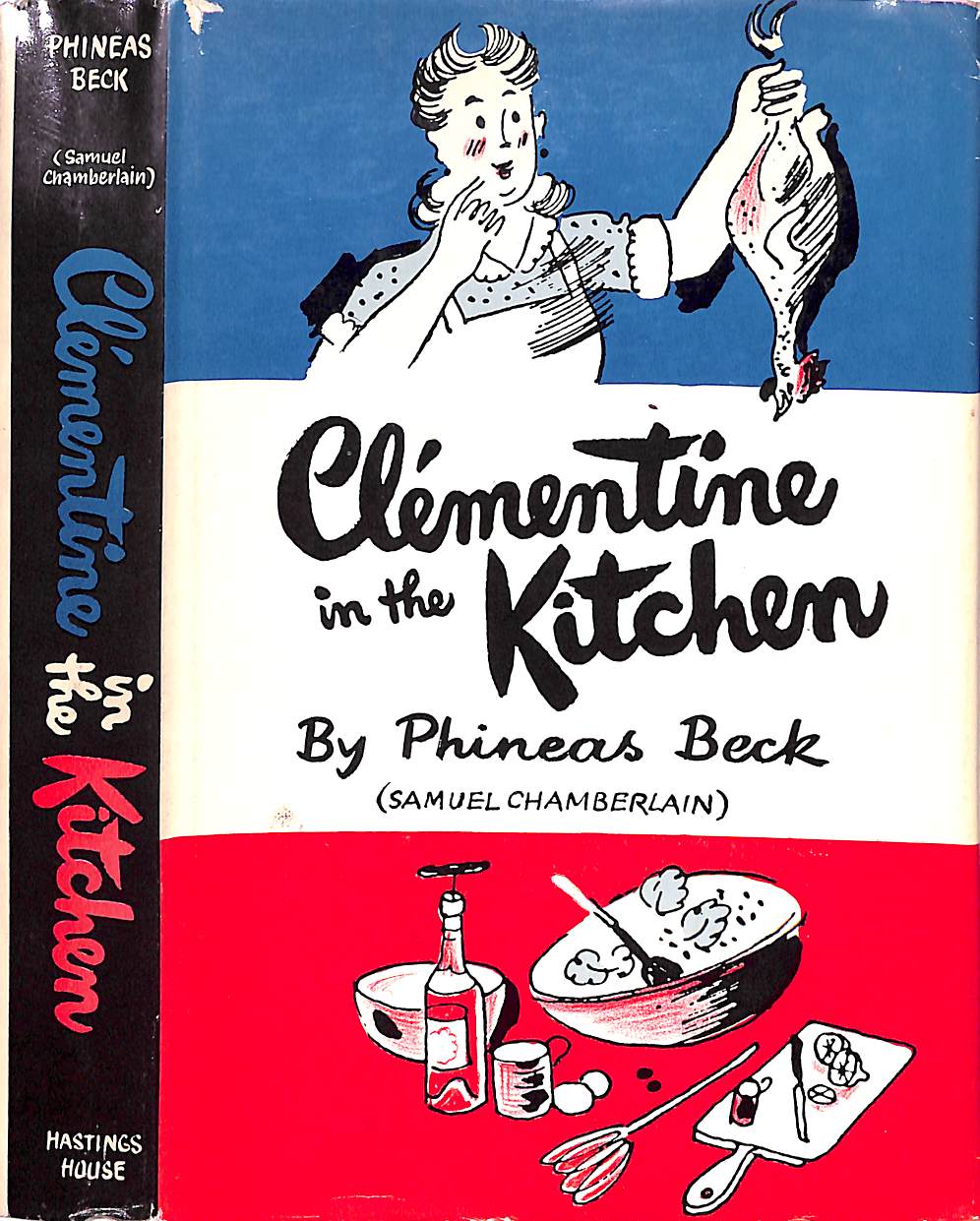 "Clementine In The Kitchen" 1963 BECK, Phineas